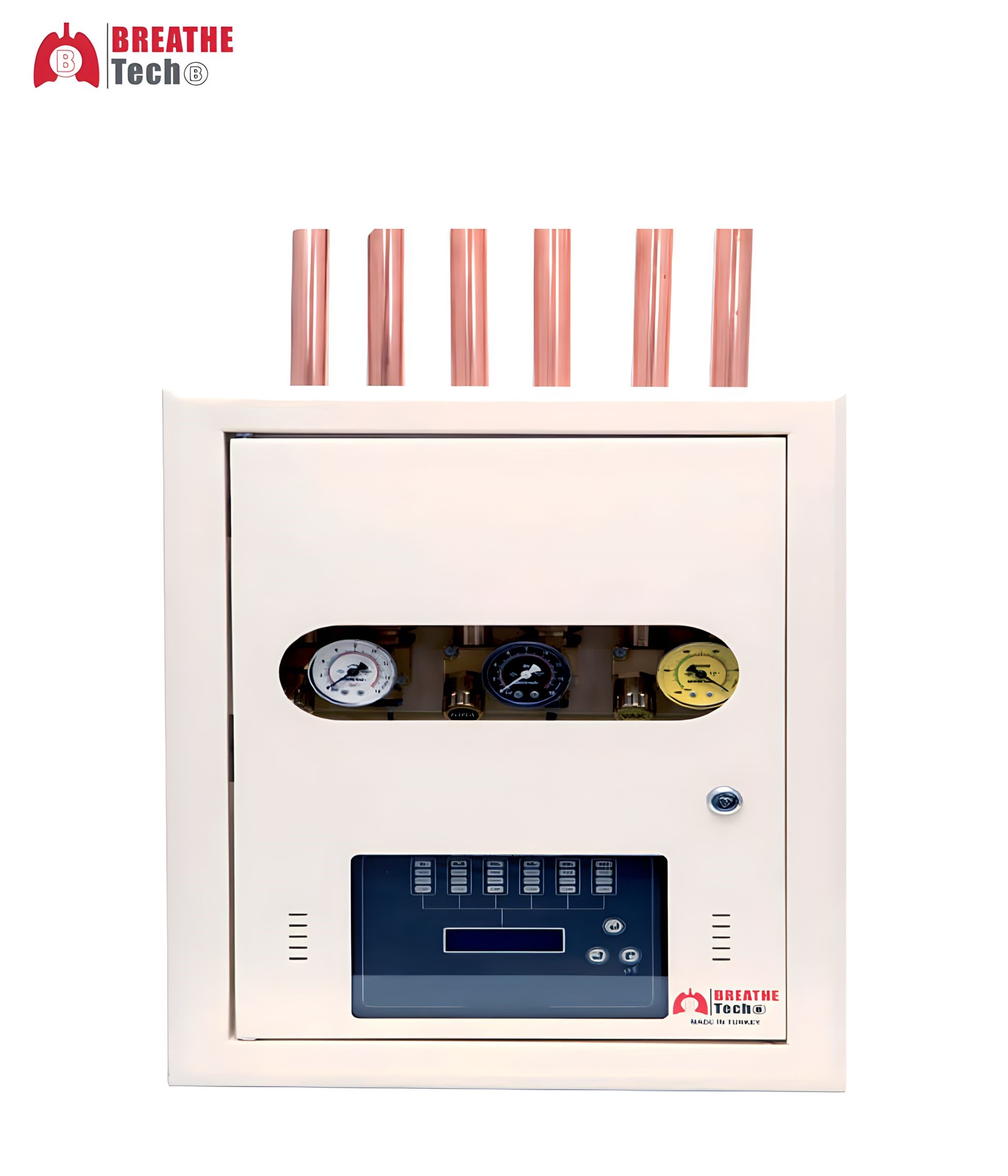 Area Gas Control Panels