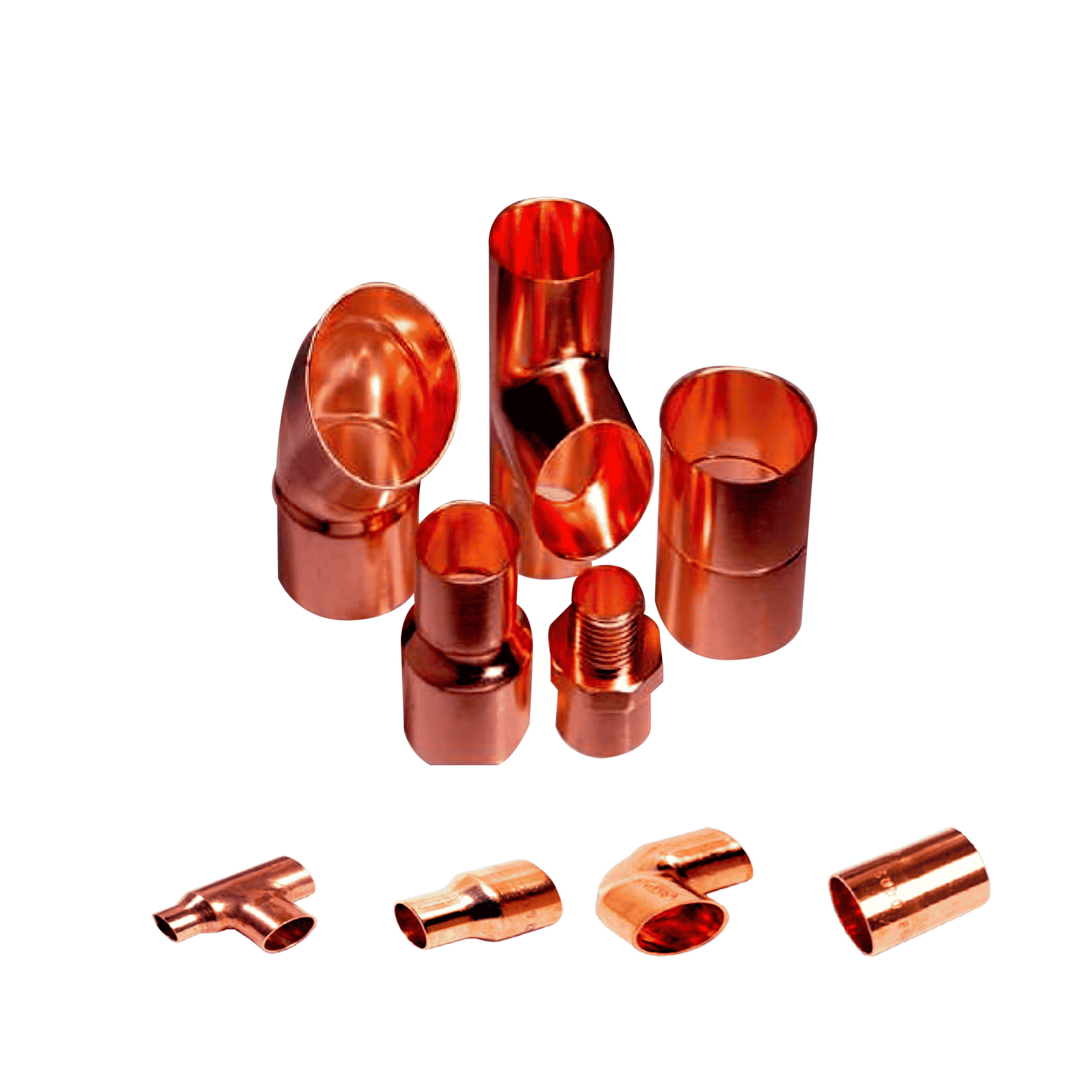 Medical copper fittings